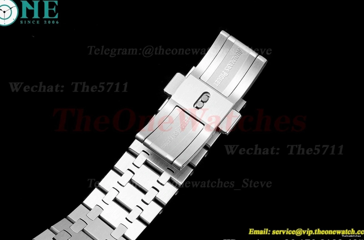 41mm APSF Stk SS Green 15510 A4302 Royal SS Clone Super Oak 0320